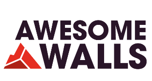 Awesome Walls Logo